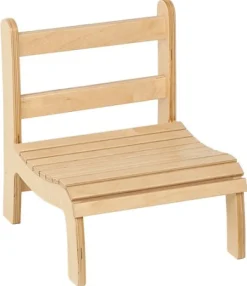 Kleinkindstuhl: niedrig
