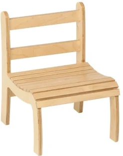 Kleinkindstuhl Sitzfläche Lattenrost: hoch, Sitzhöhe 17.5 cm