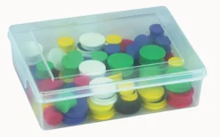 Kleinteilebox mit Deckel (4 Stück)