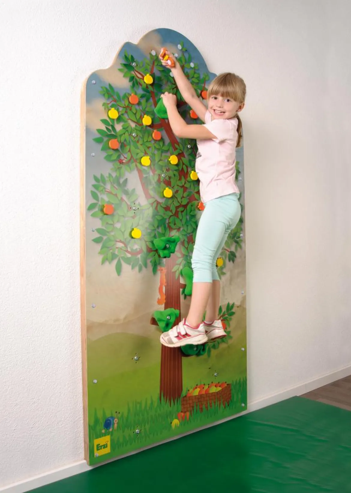 Kletterwand Apfelbaum, Sportgerät, ab 4 Jahre