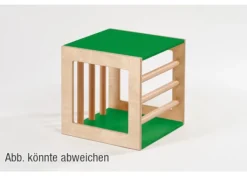 Kletterwürfel grün