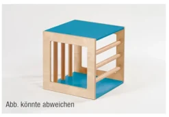 Kletterwürfel türkis