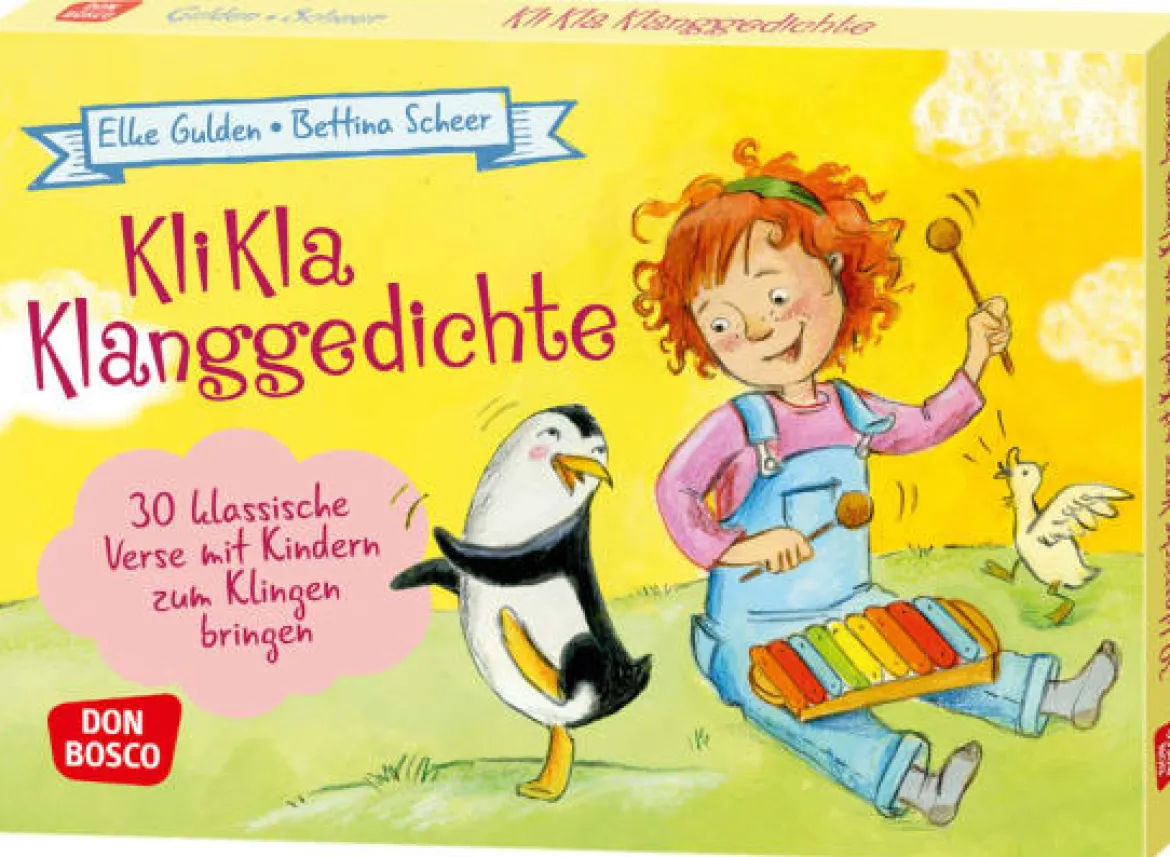 KliKla Klanggedichte, Kartensatz, 3-8 Jahre