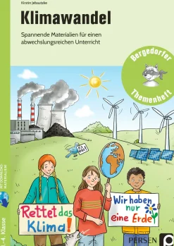 Klimawandel, Buch, Klasse 1-4