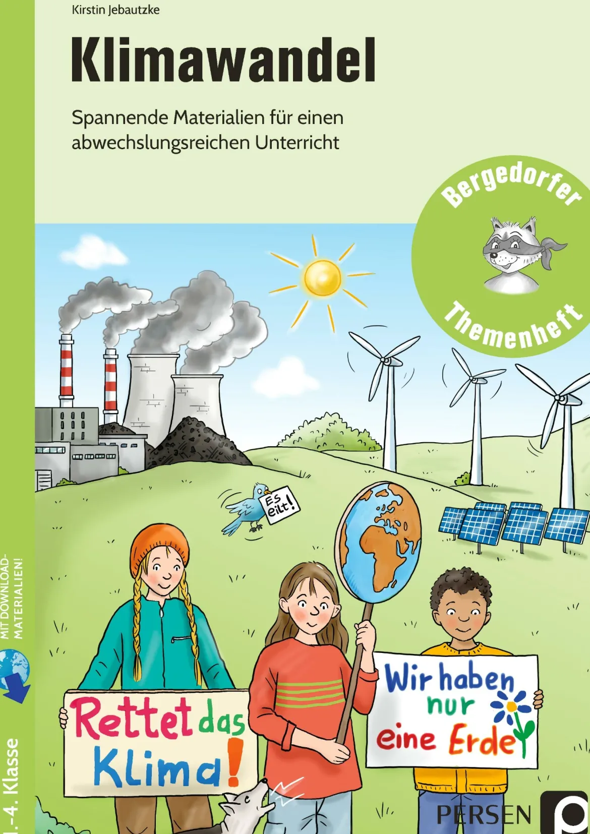 Klimawandel, Buch, Klasse 1-4