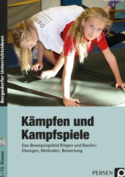 Kämpfen und Kampfspiele, Buch inkl. CD, 5.-10. Klasse