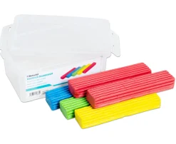 Knetkiste - 2,5 kg Gruppenset in Aufbewahrungsbox