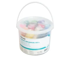 Knetmasse im Eimer mit 13 Farben je 110 g