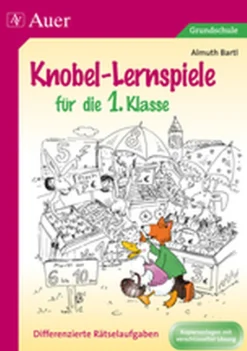 Knobel-Lernspiele für die 1. Klasse