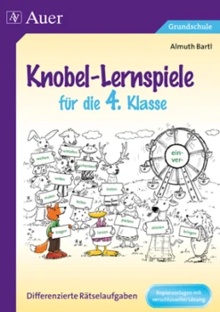 Knobel-Lernspiele für die 4. Klasse