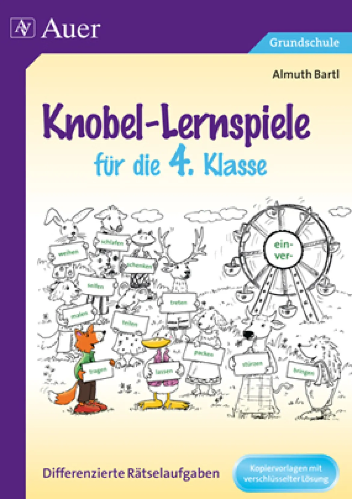 Knobel-Lernspiele für die 4. Klasse