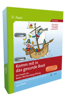 Komm mit in das gesunde Boot 3/4, Buch, 3. und 4. Klasse