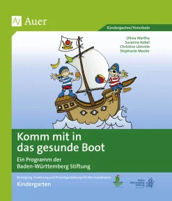 Komm mit in das gesunde Boot - Kindergarten
