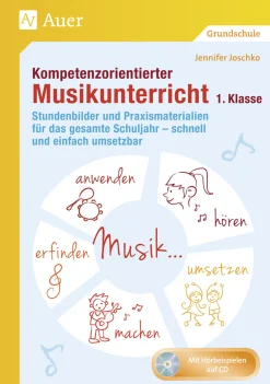 Kompetenzorientierter Musikunterricht 1. Klasse