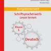 Kompetenz Schriftspracherwerb Lesen lernen