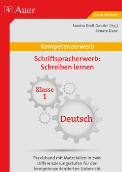 Kompetenz Schriftspracherwerb Schreiben lernen, Buch