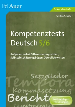 Kompetenztests Deutsch 5-6
