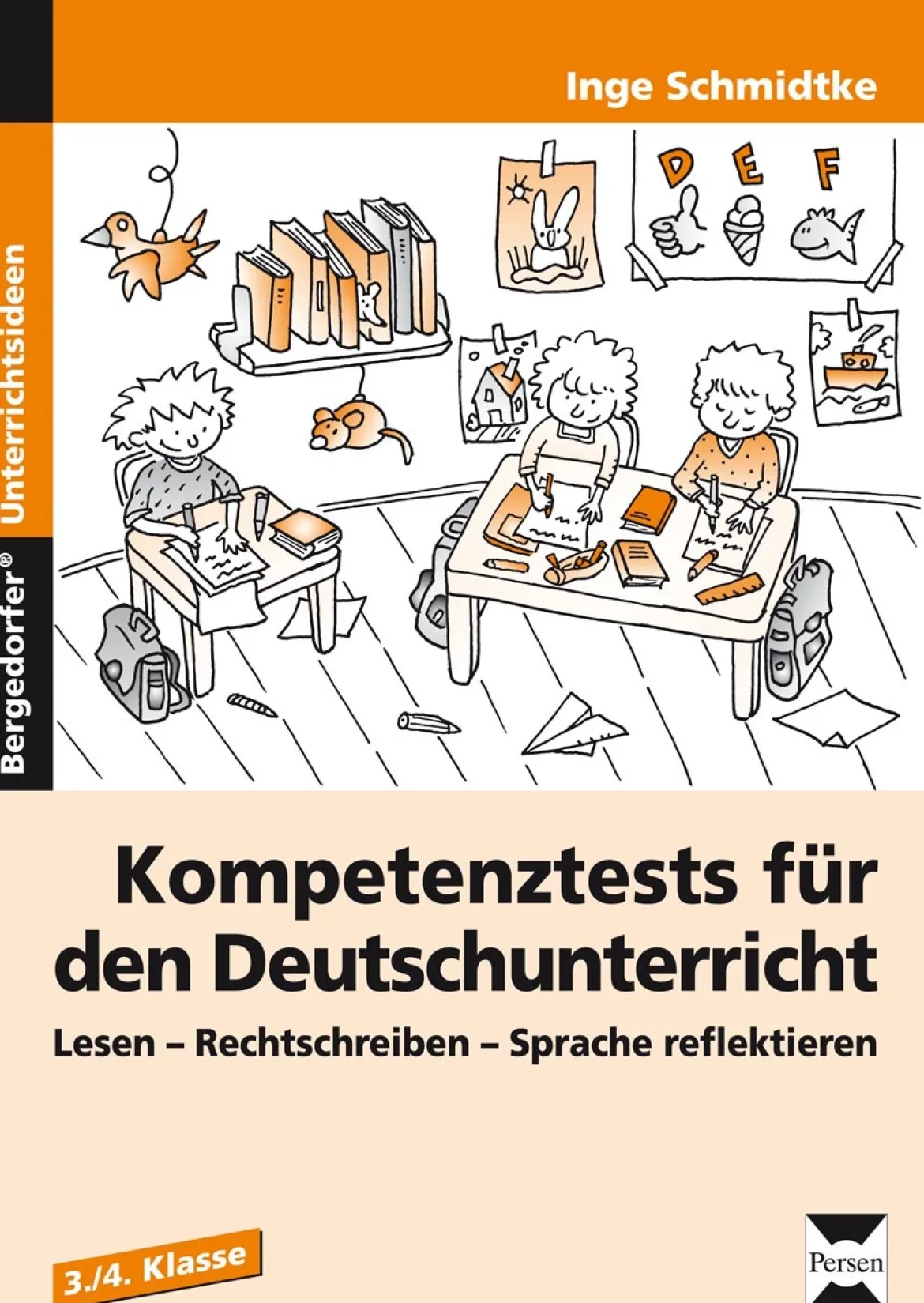 Kompetenztests für den Deutschunterricht, Buch, 3.-4. Klasse