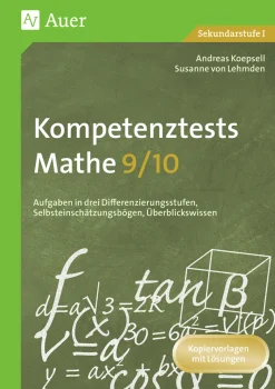 Kompetenztests Mathe, Klasse 9/10