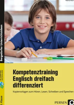Kompetenztraining Englisch dreifach differenziert, Buch, 5. Klasse