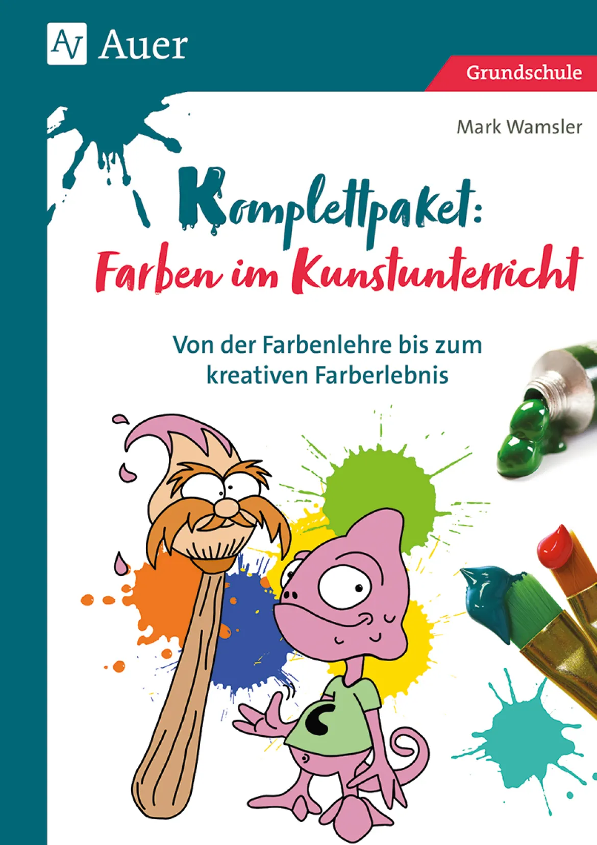 Komplettpaket Farben im Kunstunterricht