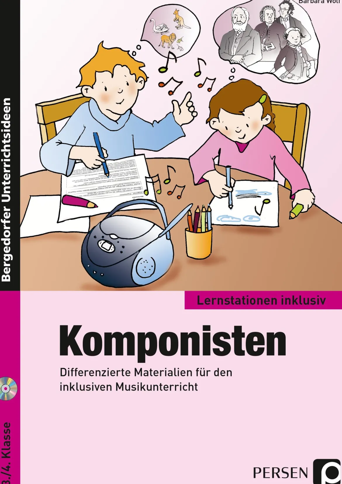 Komponisten, Buch, 3.-4. Klasse