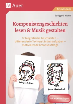 Komponistengeschichten lesen & Musik gestalten
