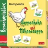 Komposita Sprachspielbox - Suppenhuhn und Hühnersuppe, 5-10 Jahre