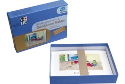Kon-Lab Bildergeschichte Davids roter Traktor, 0-10 Jahre