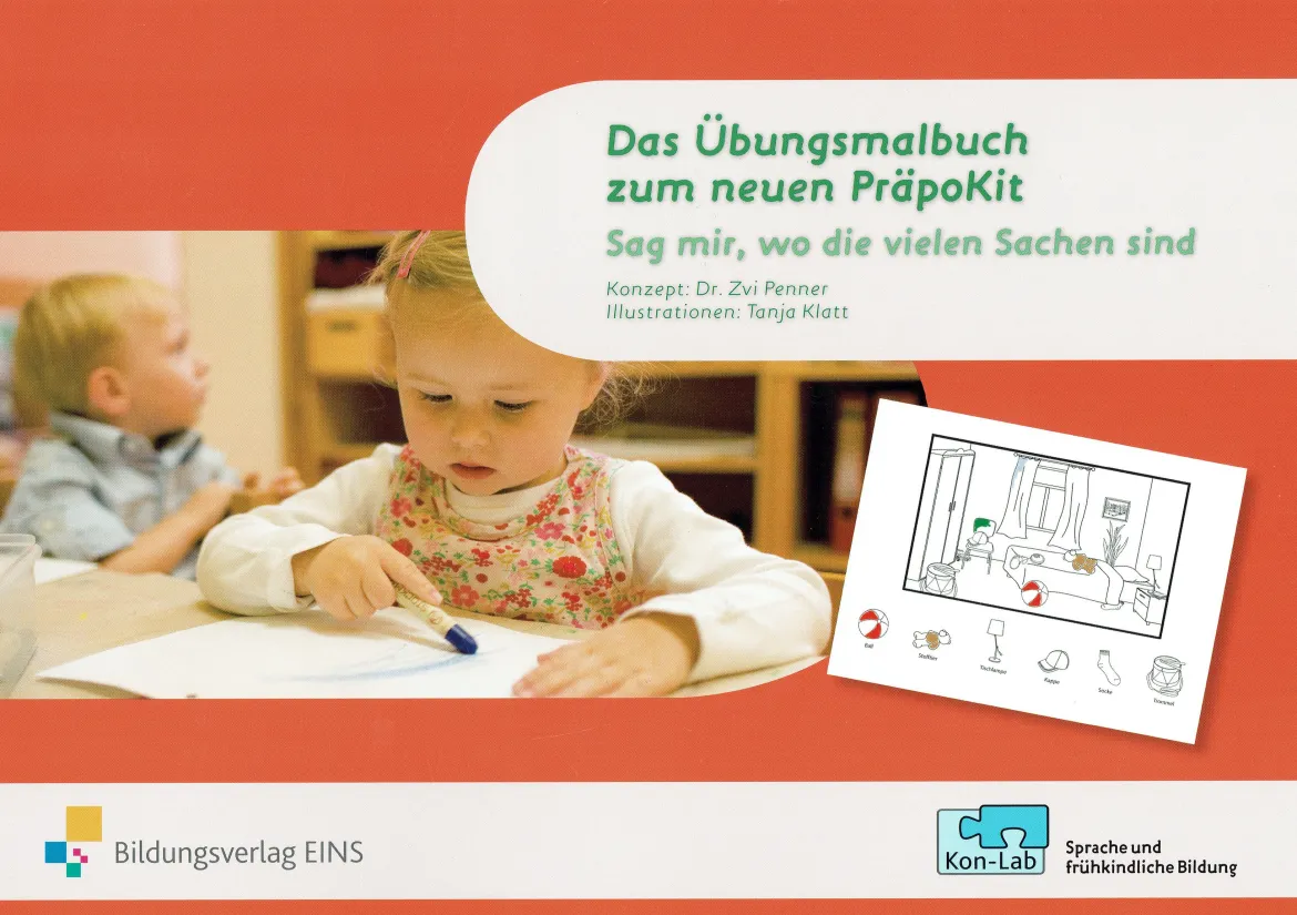 Kon-Lab Übungsmalbuch zum neuen Präpokit