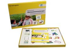 Kon-Lab Kartensatz Wortzusammensetzungen mit Anleitung für Eltern, 0-10 Jahre