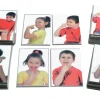 Kon-Lab Körperteile und Artikel, Memospiel mit Anleitung für Eltern, 0-10 Jahre