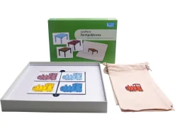 Kon-Lab LexPack Formpräferenz, Zuordnungsspiel mit Anleitung für Eltern, 0-10 Jahre