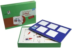 Kon-Lab LexPack Schachtel 1, Bildkarten und Legetafeln, 0-10 Jahre