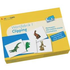 Kon-Lab Memospiel Clipping, 0-10 Jahre