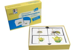 Kon-Lab Memospiel Verkleinerungsform mit Anleitung für Eltern, 0-10 Jahre