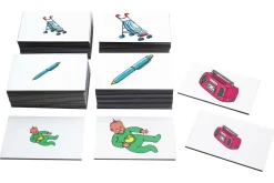 Kon-Lab Memospiel Verkleinerungsform mit Anleitung für Eltern, 0-10 Jahre