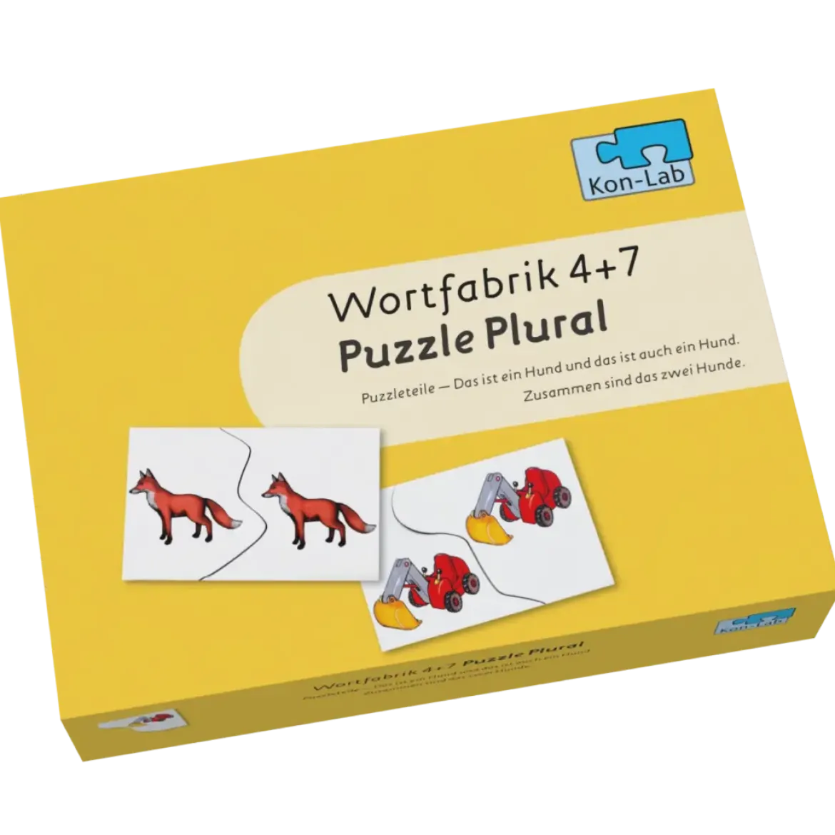 Kon-Lab-Paket David Falkenberg, Modul 1: Die Wortfabrik