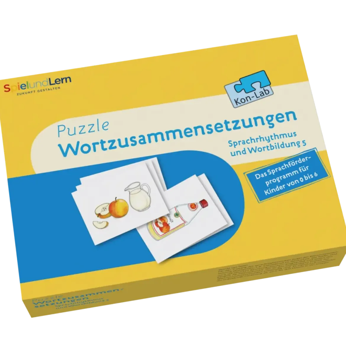 Kon-Lab-Paket David Falkenberg, Modul 1: Die Wortfabrik