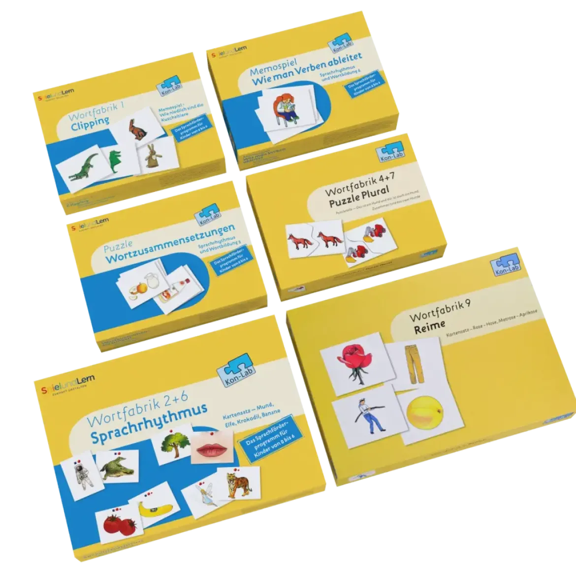 Kon-Lab-Paket David Falkenberg, Modul 1: Die Wortfabrik