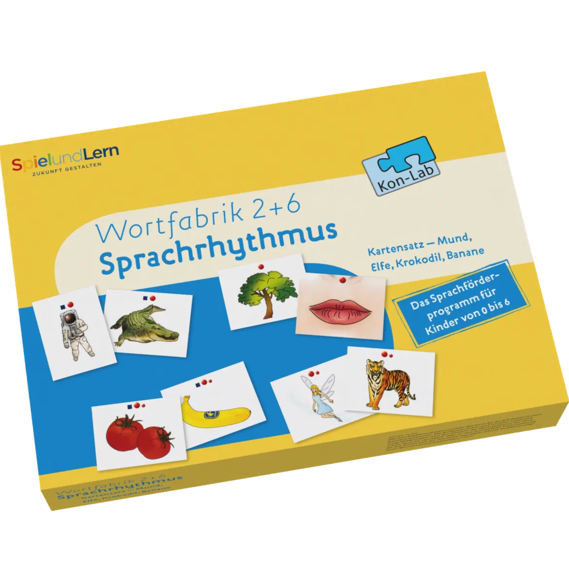 Kon-Lab-Paket David Falkenberg, Modul 1: Die Wortfabrik