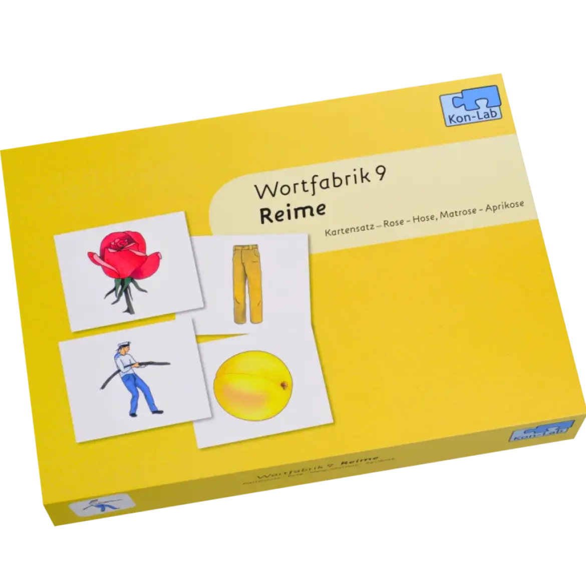Kon-Lab-Paket David Falkenberg, Modul 1: Die Wortfabrik
