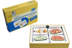Kon-Lab Puzzle Wortzusammensetzungen, Sprachrhythmus und Wortbildung 5, 0-10 Jahre
