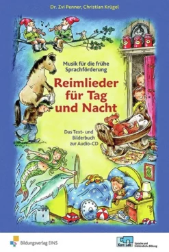Kon-Lab Reimlieder für Tag und Nacht, Buch, 0-10 Jahre