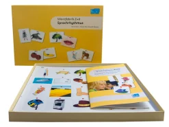 Kon-Lab Sprachrhythmus, Kartensatz mit Anleitung für Eltern, 0-10 Jahre