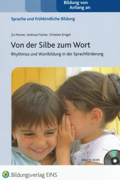 Kon-Lab Von der Silbe zum Wort, Buch inkl. CD-ROM