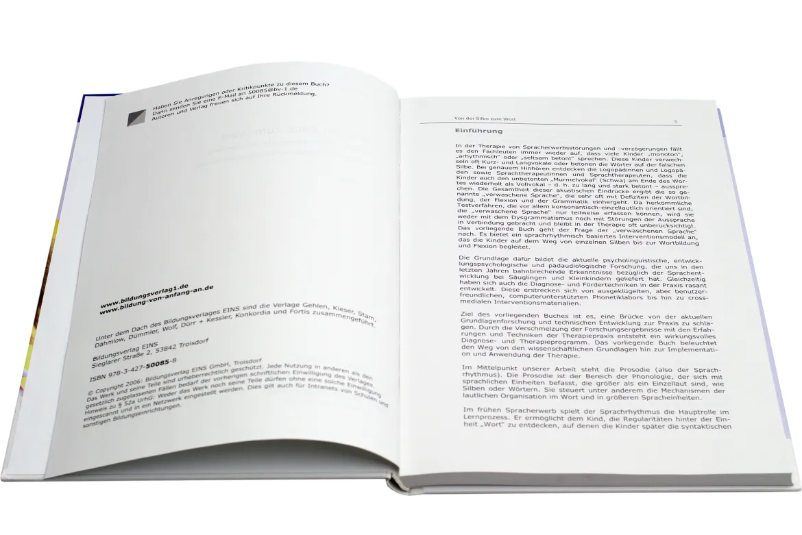 Kon-Lab Von der Silbe zum Wort, Buch inkl. CD-ROM