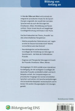 Kon-Lab Von der Silbe zum Wort, Buch inkl. CD-ROM