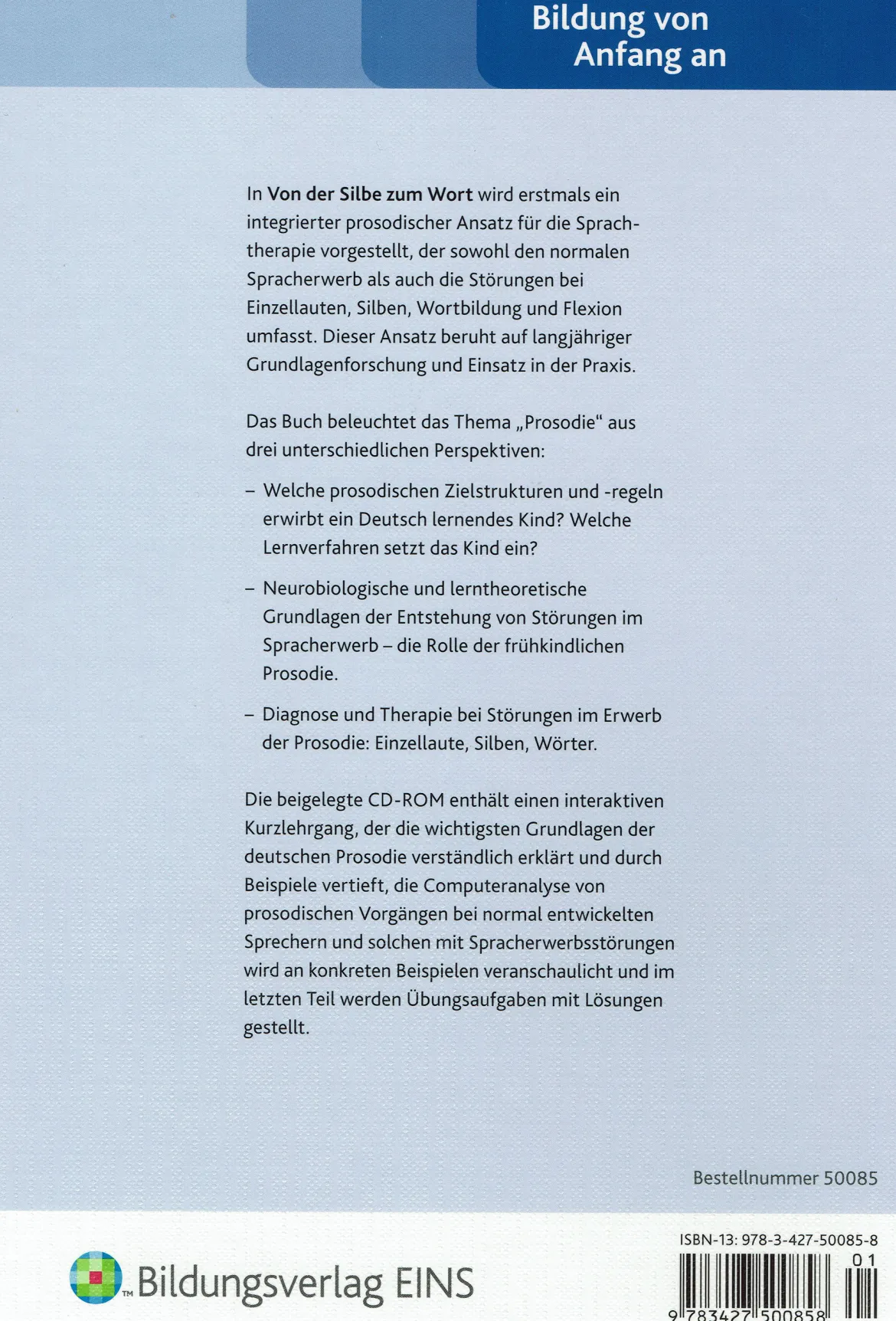 Kon-Lab Von der Silbe zum Wort, Buch inkl. CD-ROM