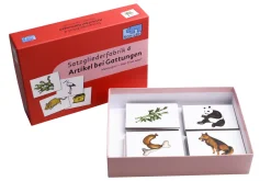 Kon-Lab Wer frisst was?, Memospiel mit Anleitung für Eltern, 0-10 Jahre